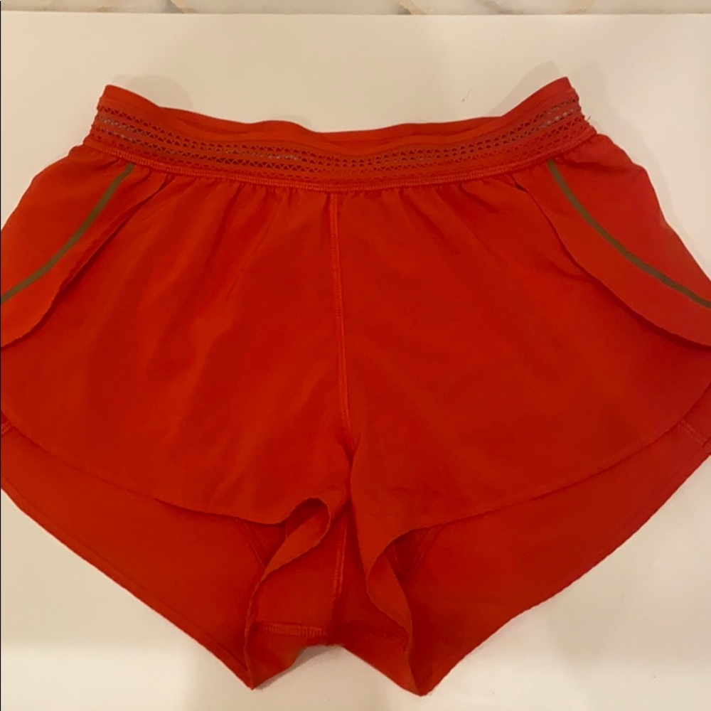 Lululemon running shorts